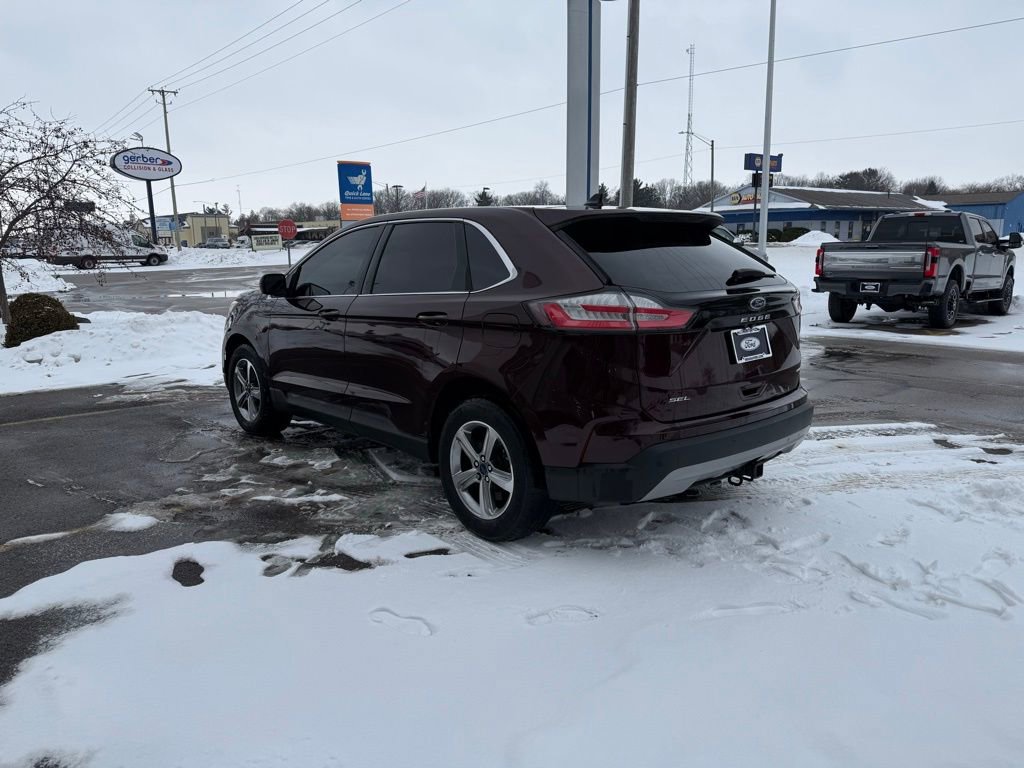 Certified 2022 Ford Edge SEL w/ Convenience Package image 36