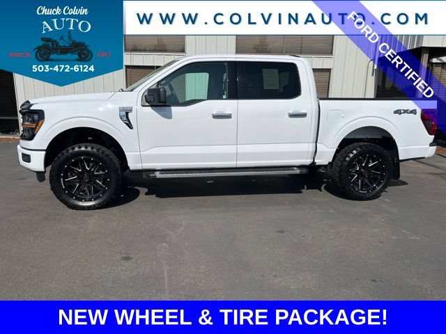 Certified 2025 Ford F150 XLT w/ Equipment Group 301A Standard AWD/4WD image 1