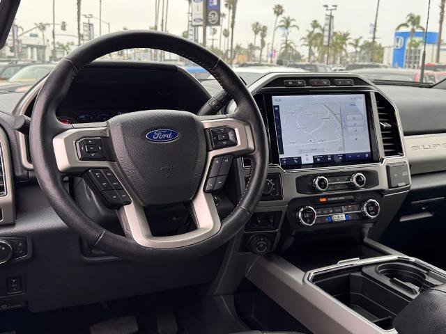 Certified 2022 Ford F250 Lariat w/ Black Appearance Package AWD/4WD image 29
