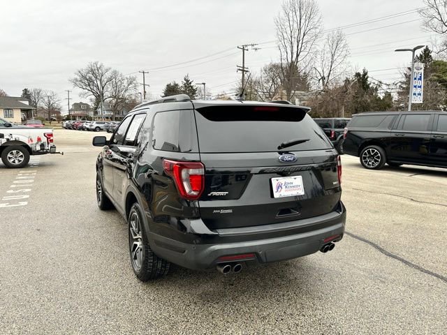 Certified 2019 Ford Explorer Sport image 10