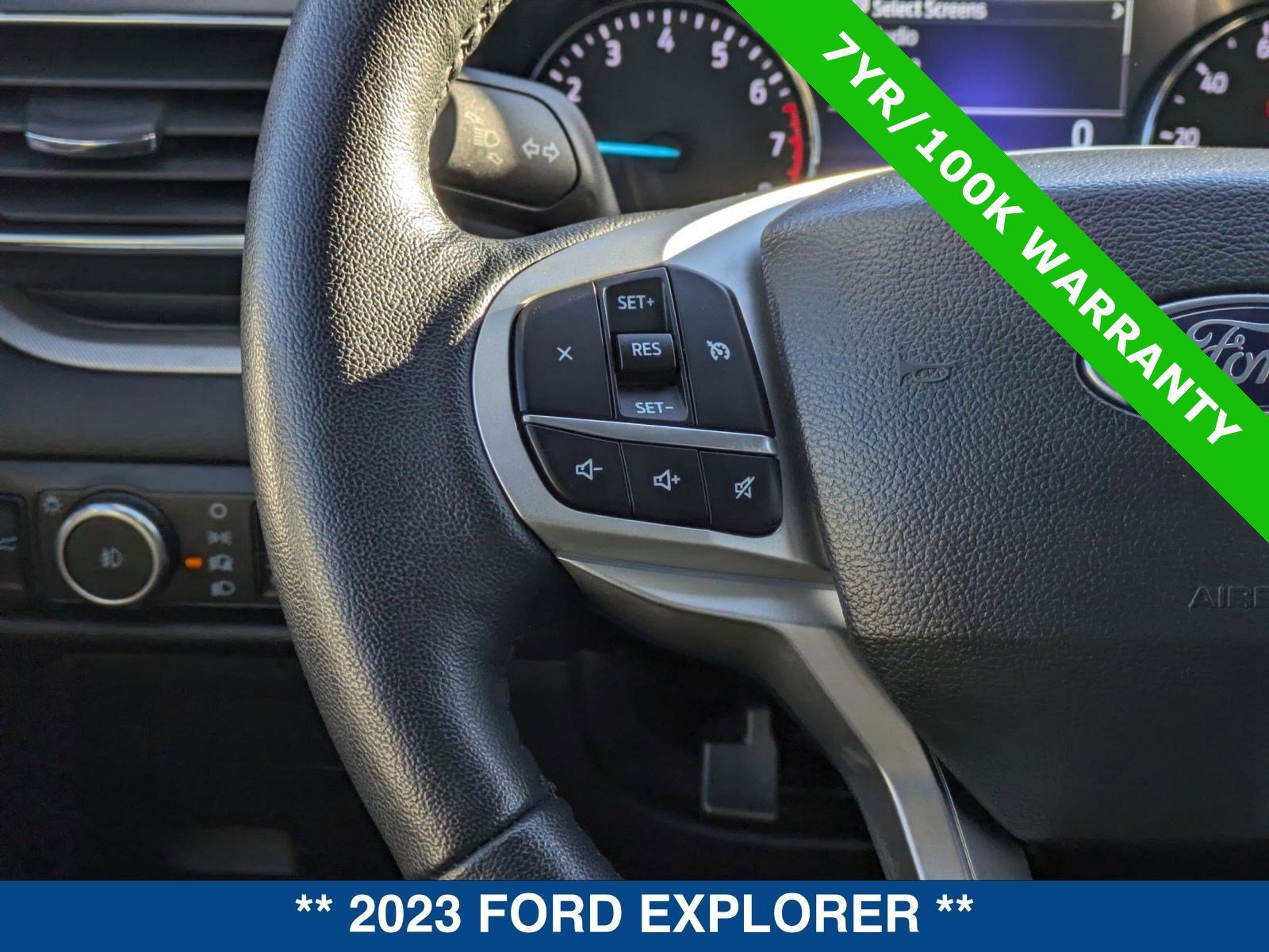 Certified 2023 Ford Explorer XLT w/ Equipment Group 202A image 27