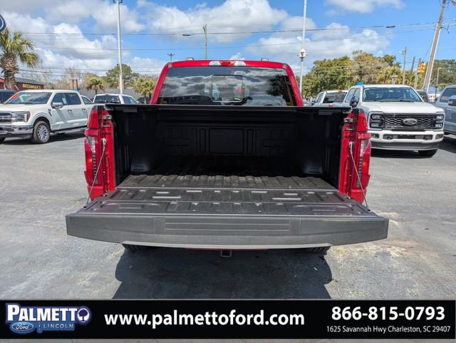 Certified 2025 Ford F150 XLT w/ Equipment Group 302A MID image 12