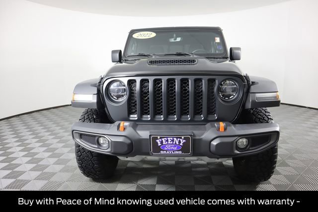 Used 2022 Jeep Gladiator Mojave w/ LED Lighting Group image 9