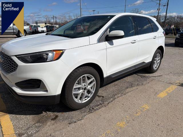 Certified 2024 Ford Edge SEL