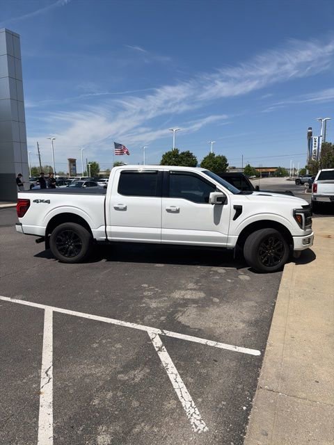 Certified 2024 Ford F150 Platinum w/ Equipment Group 702A High AWD/4WD image 4