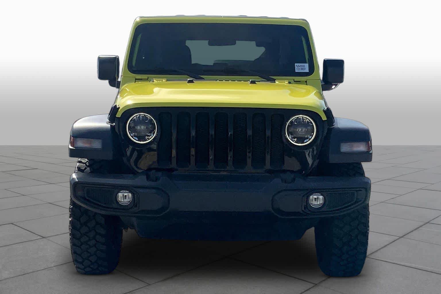 Used 2023 Jeep Wrangler Sport AWD/4WD image 4