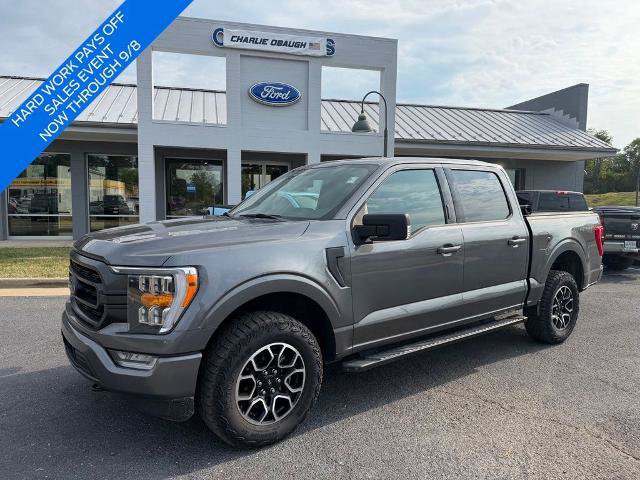 Certified 2022 Ford F150 XLT w/ Equipment Group 302A High AWD/4WD image 1