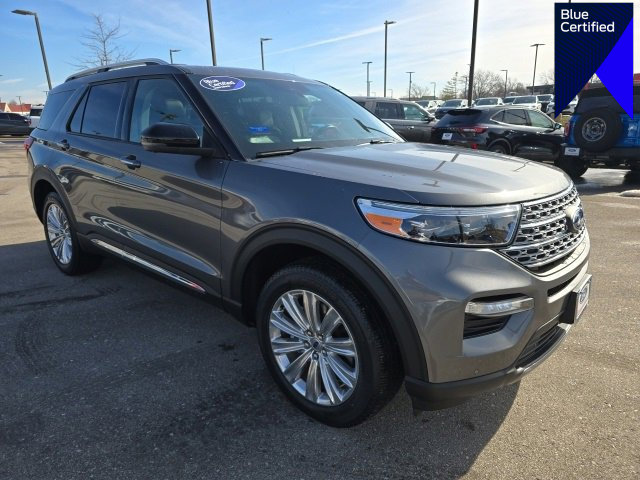 Certified 2021 Ford Explorer Limited w/ Hybrid Equipment Group 310A