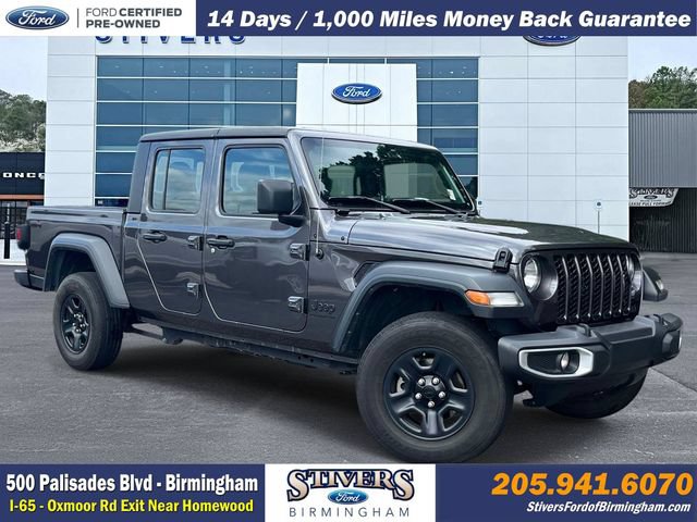 Used 2023 Jeep Gladiator Sport