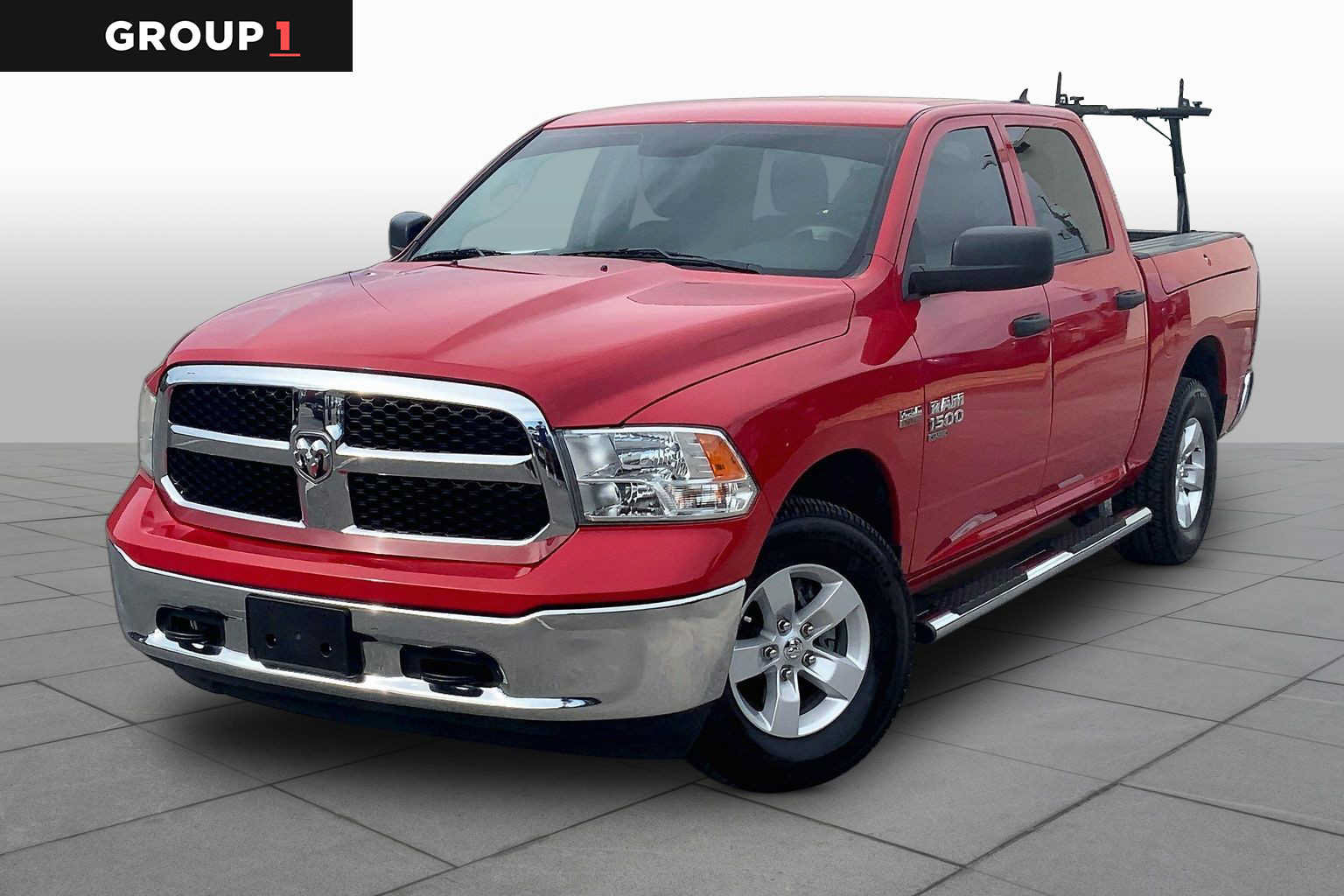 Used 2021 RAM 1500 Tradesman w/ Chrome Plus Package AWD/4WD image 1