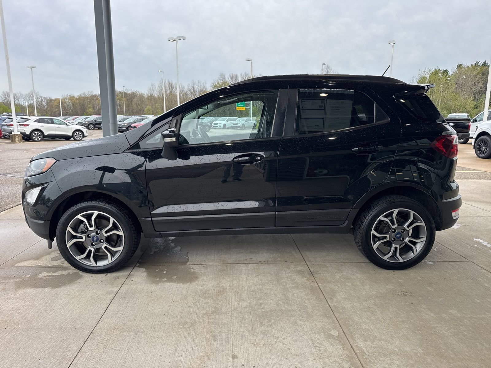 Certified 2020 Ford EcoSport SES AWD/4WD image 7