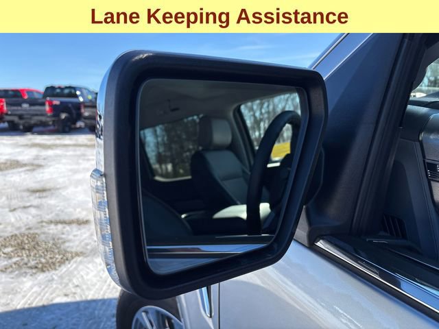 Certified 2025 Ford F150 Lariat w/ Equipment Group 501A Mid image 12