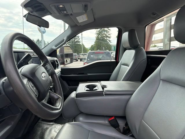 Certified 2024 Ford F550 4x4 Regular Cab Super Duty image 24
