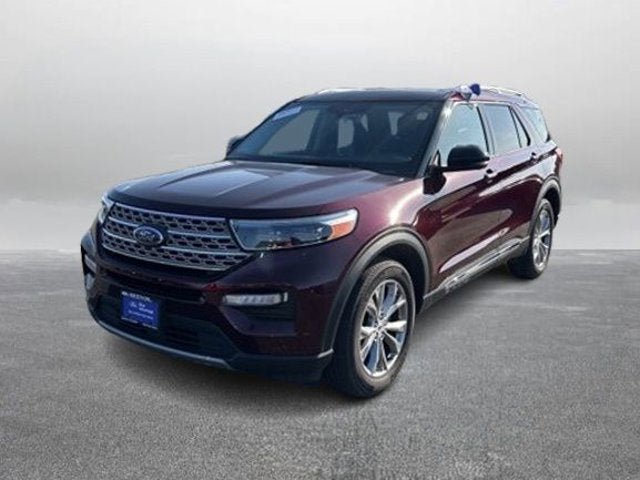 Certified 2022 Ford Explorer Limited w/ Equipment Group 301A AWD/4WD image 6