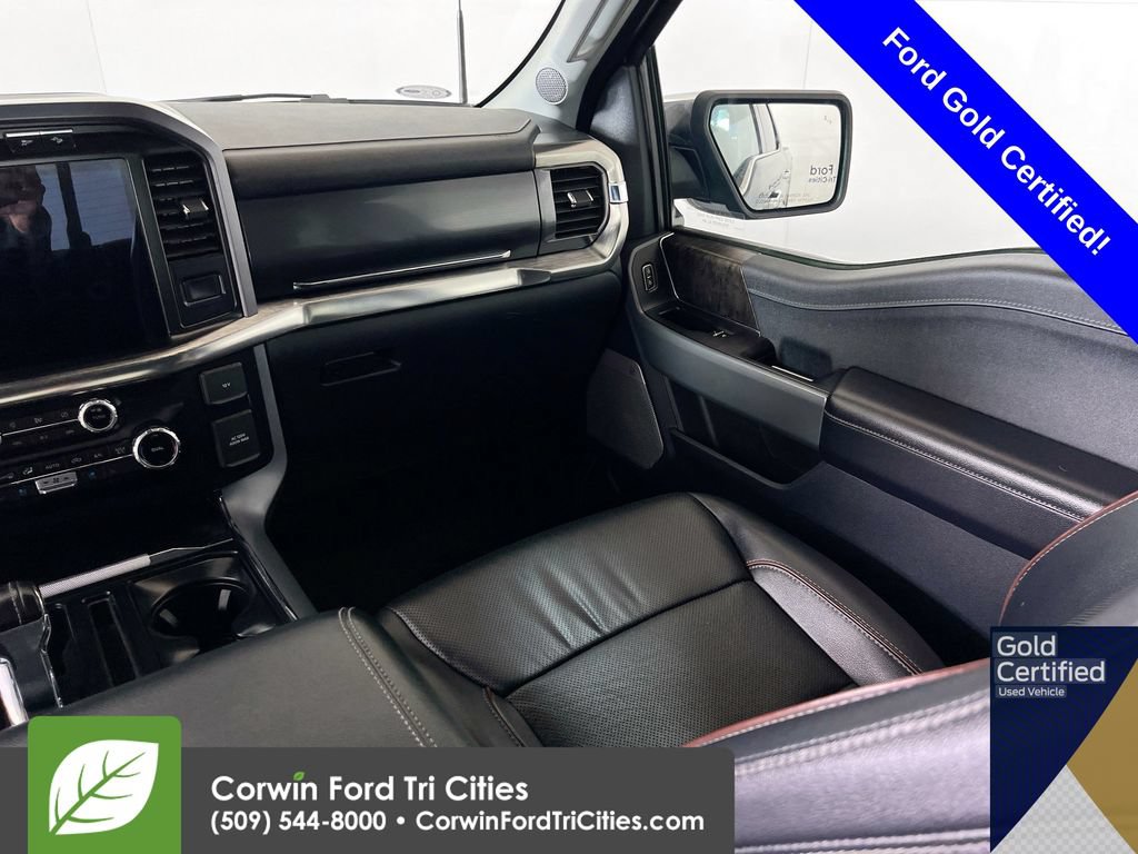 Certified 2023 Ford F150 Lariat w/ Equipment Group 502A High AWD/4WD image 28