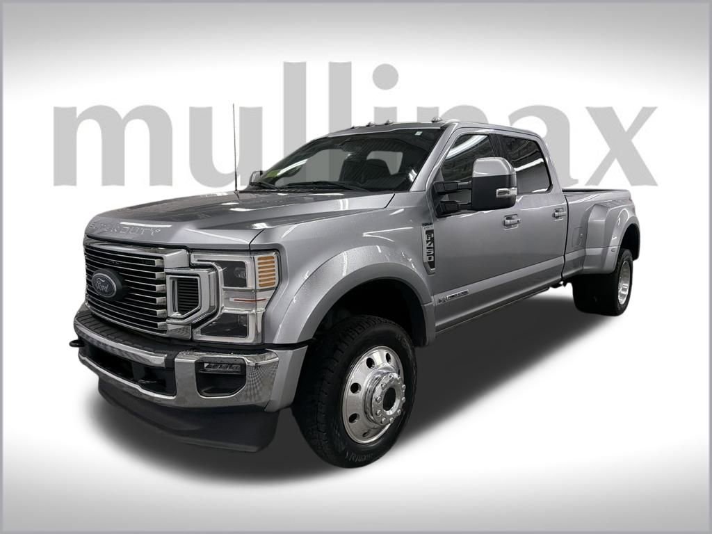 Certified 2022 Ford F450 Lariat w/ Lariat Ultimate Package image 15