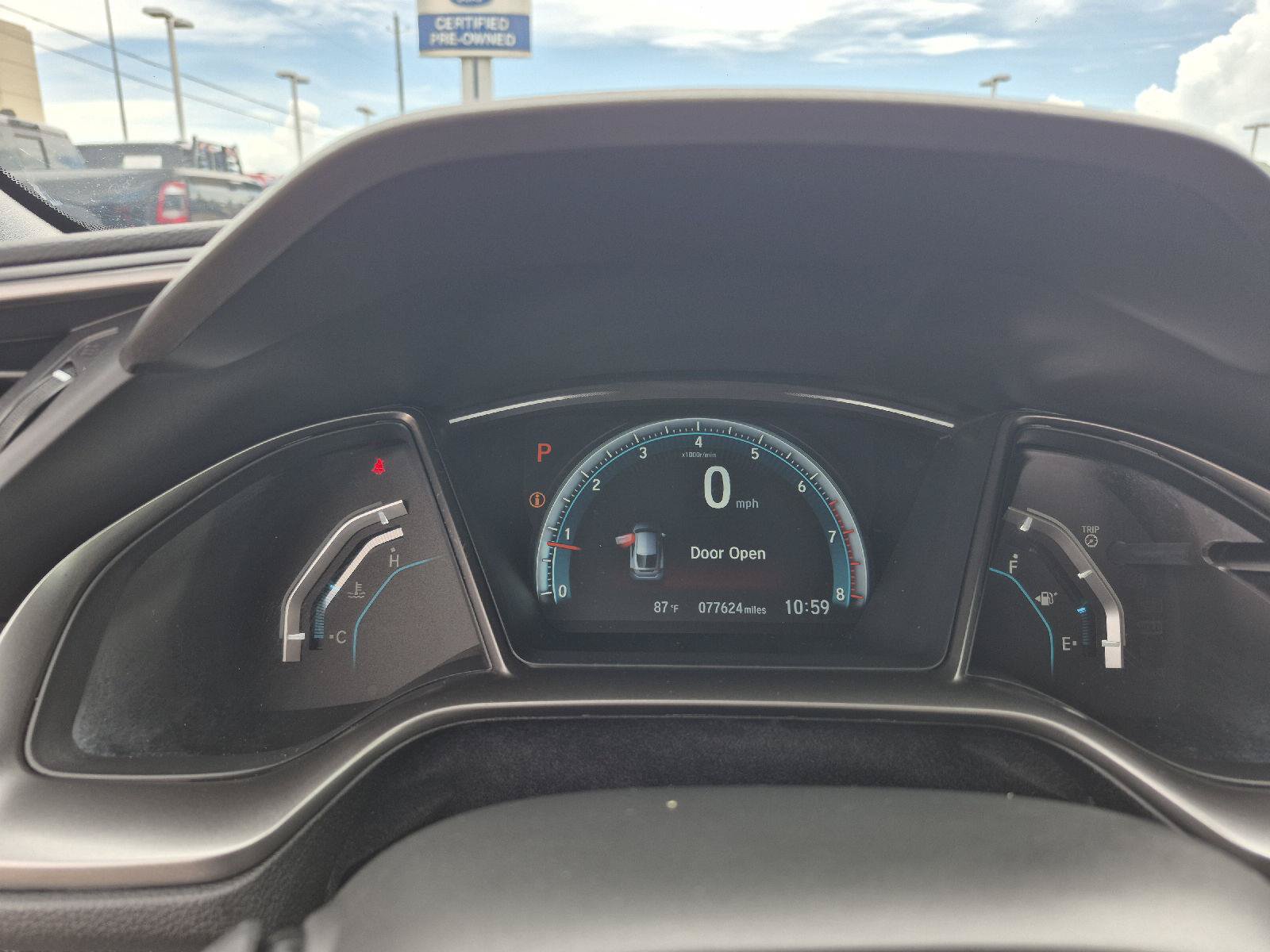 Used 2018 Honda Civic EX image 7