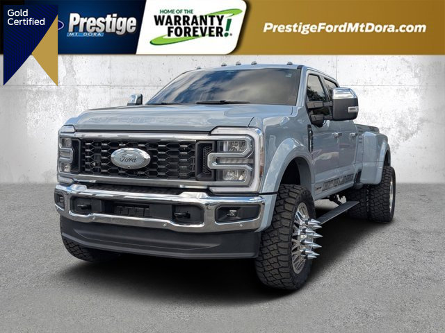 Certified 2025 Ford F450 King Ranch w/ Chrome Package