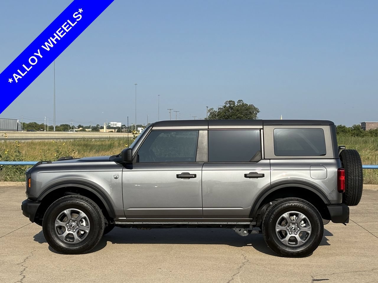 Certified 2025 Ford Bronco Big Bend AWD/4WD image 3