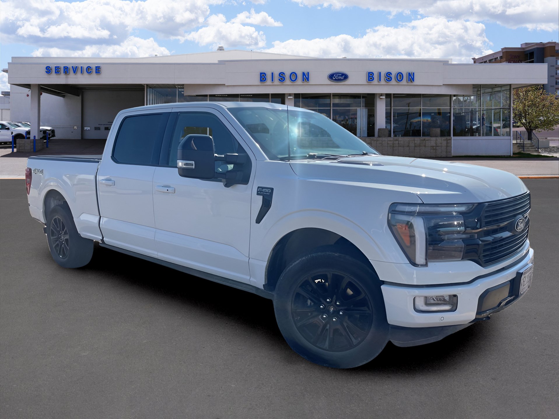 Certified 2024 Ford F150 Platinum w/ Equipment Group 702A High