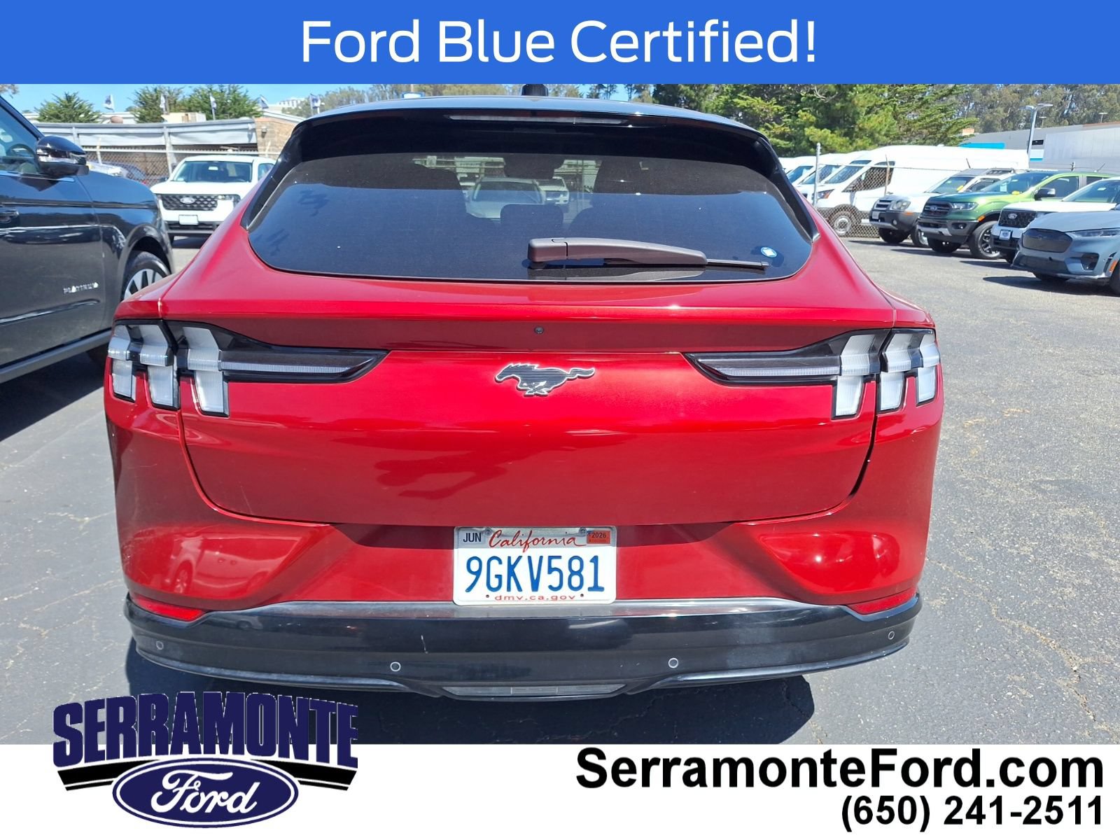 Certified 2023 Ford Mustang Mach-E Premium RWD image 6