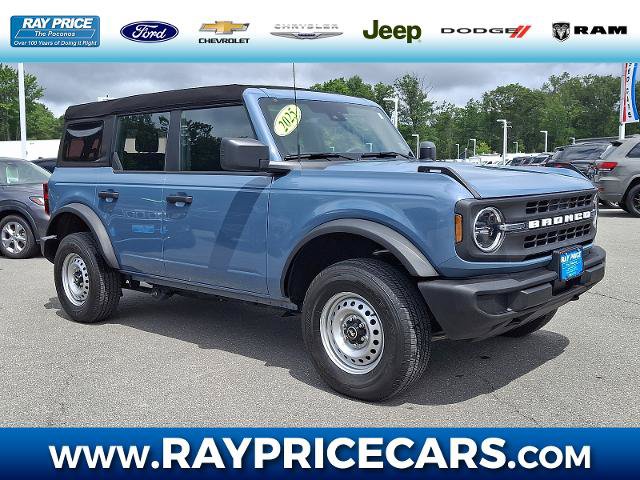 Certified 2025 Ford Bronco 4-Door