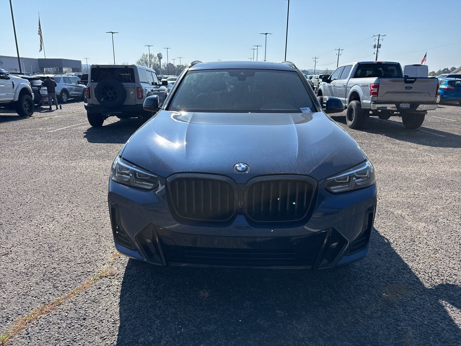 Used 2022 BMW X3 xDrive30i w/ M Sport Package 2 image 8