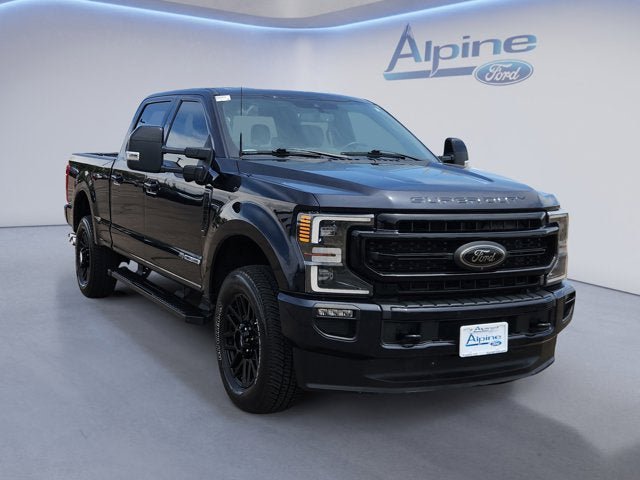 Certified 2022 Ford F250 Lariat w/ Black Appearance Package AWD/4WD image 7