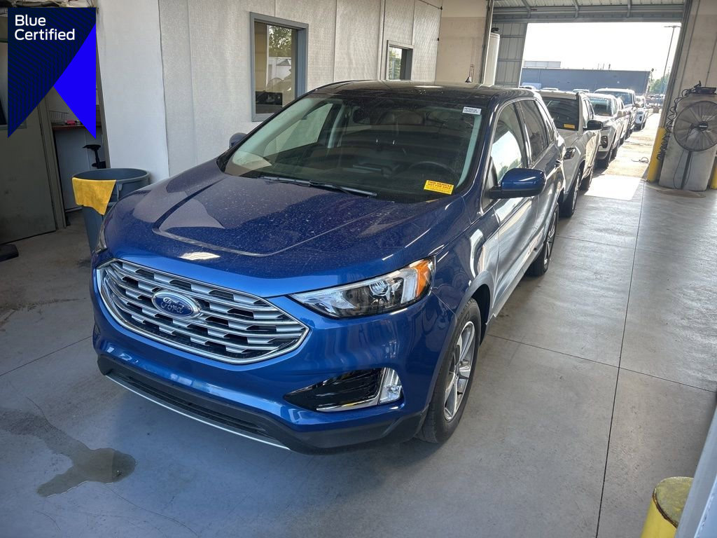 Certified 2022 Ford Edge SEL w/ Convenience Package AWD/4WD image 1