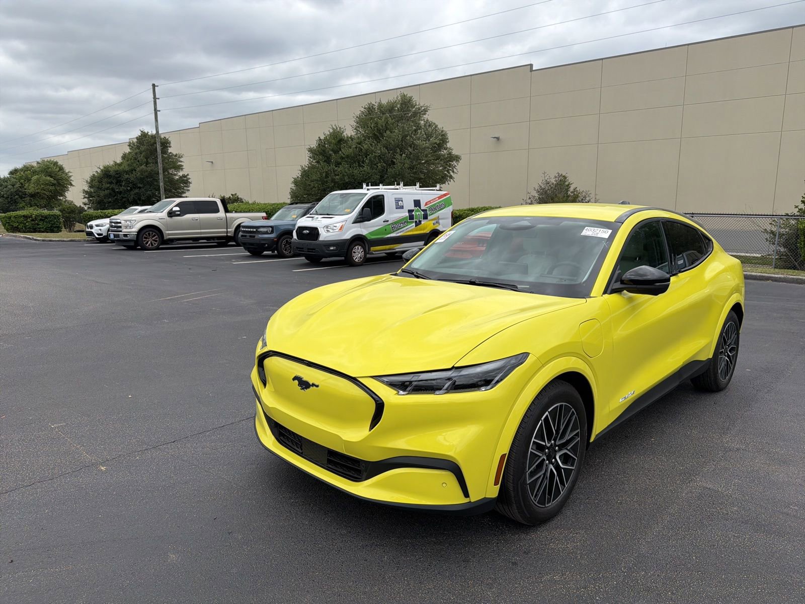 Certified 2025 Ford Mustang Mach-E Premium RWD image 18