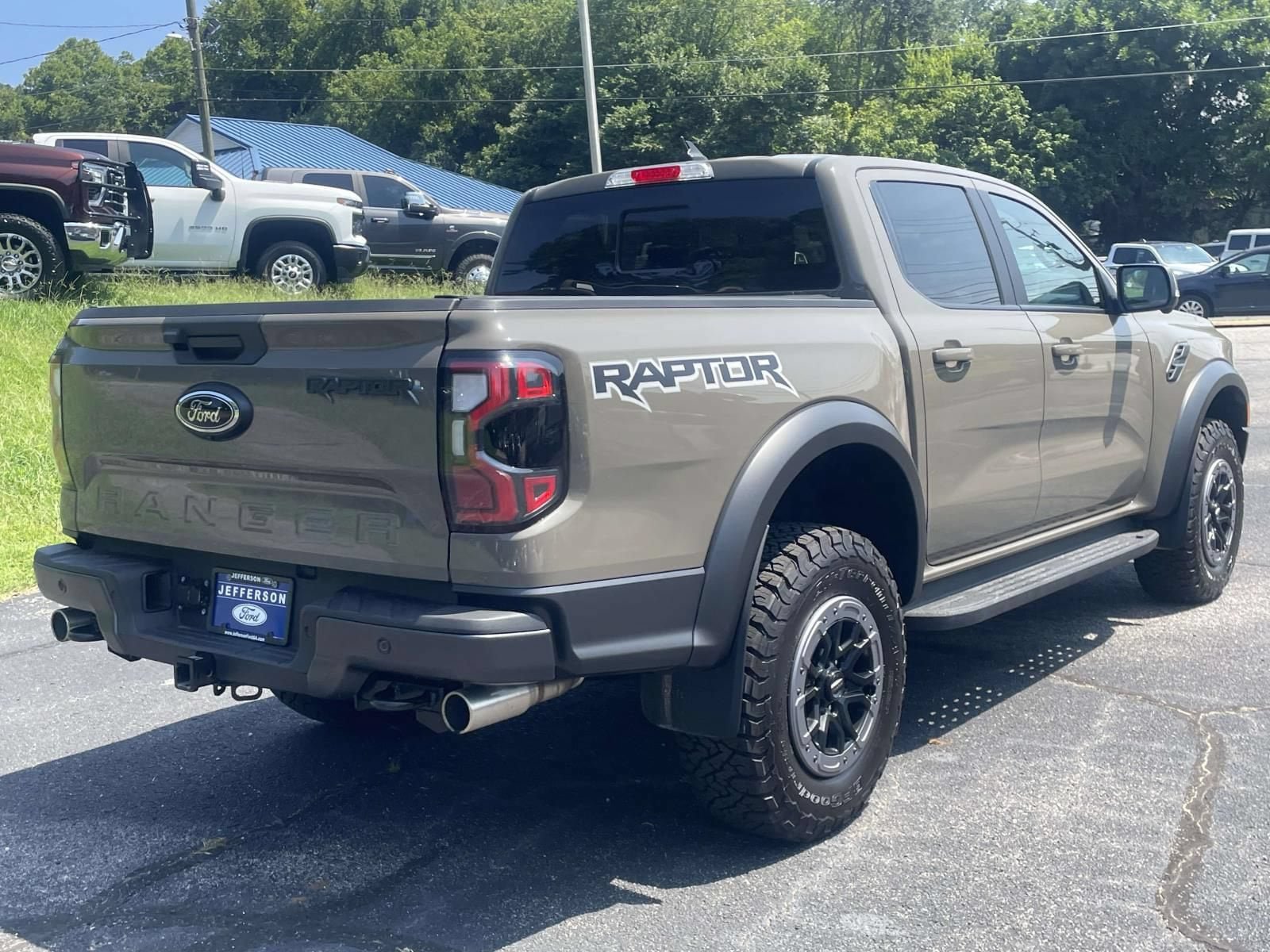Certified 2025 Ford Ranger Raptor AWD/4WD image 3