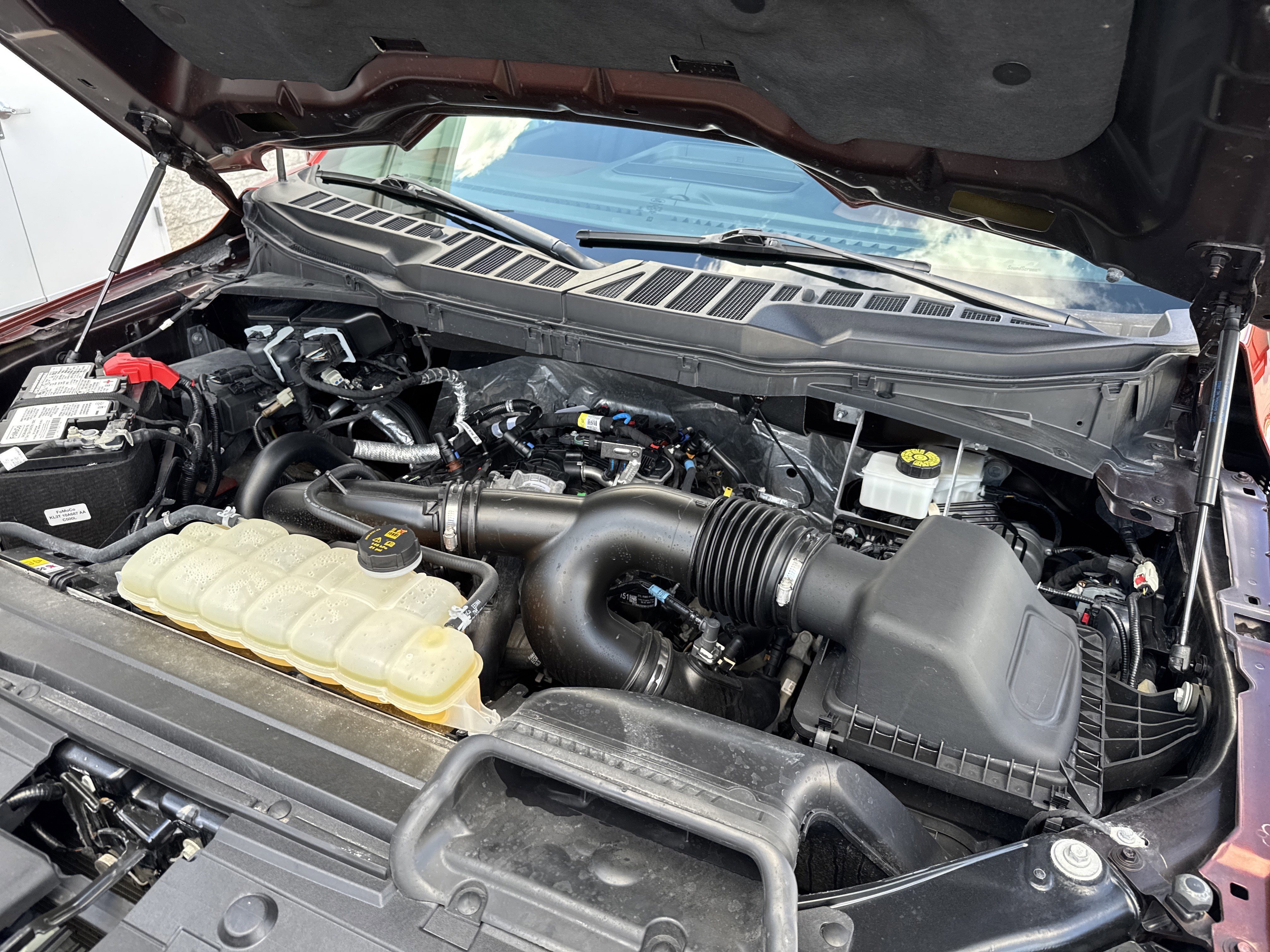 Certified 2023 Ford F150 Lariat w/ Equipment Group 502A High image 55