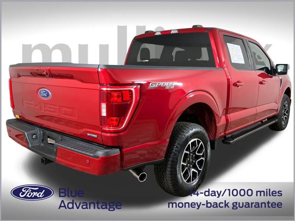 Certified 2022 Ford F150 XLT w/ Equipment Group 302A High image 4