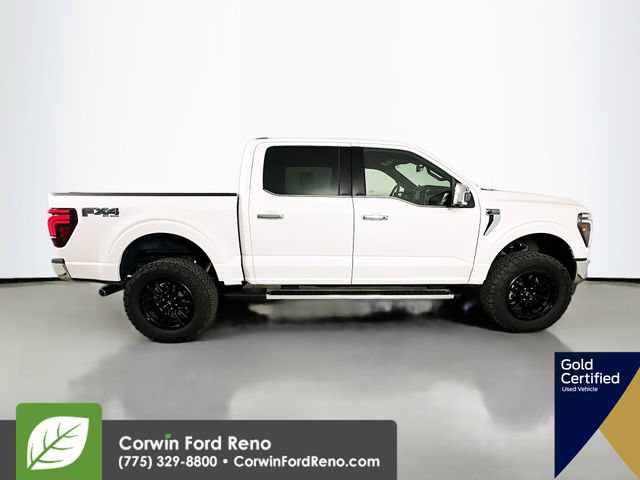 Certified 2025 Ford F150 Lariat w/ Equipment Group 502A High AWD/4WD image 11