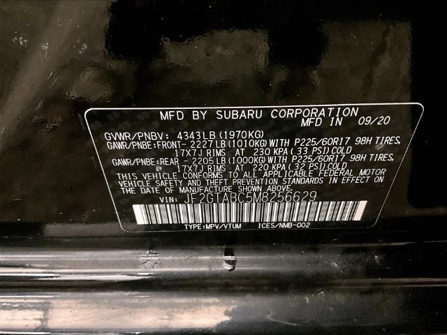 Used 2021 Subaru Crosstrek 2.0i AWD/4WD image 32