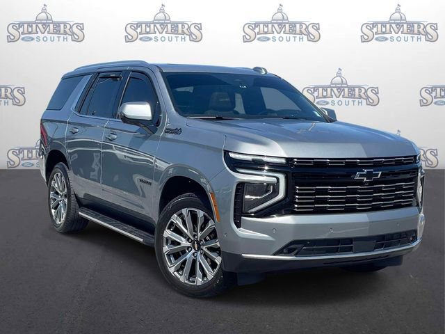Used 2025 Chevrolet Tahoe High Country w/ Sun And Tow Package