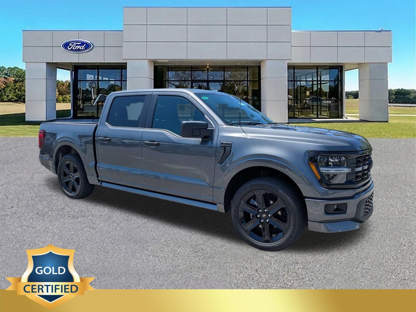 Certified 2025 Ford F150 STX w/ LOBO Package