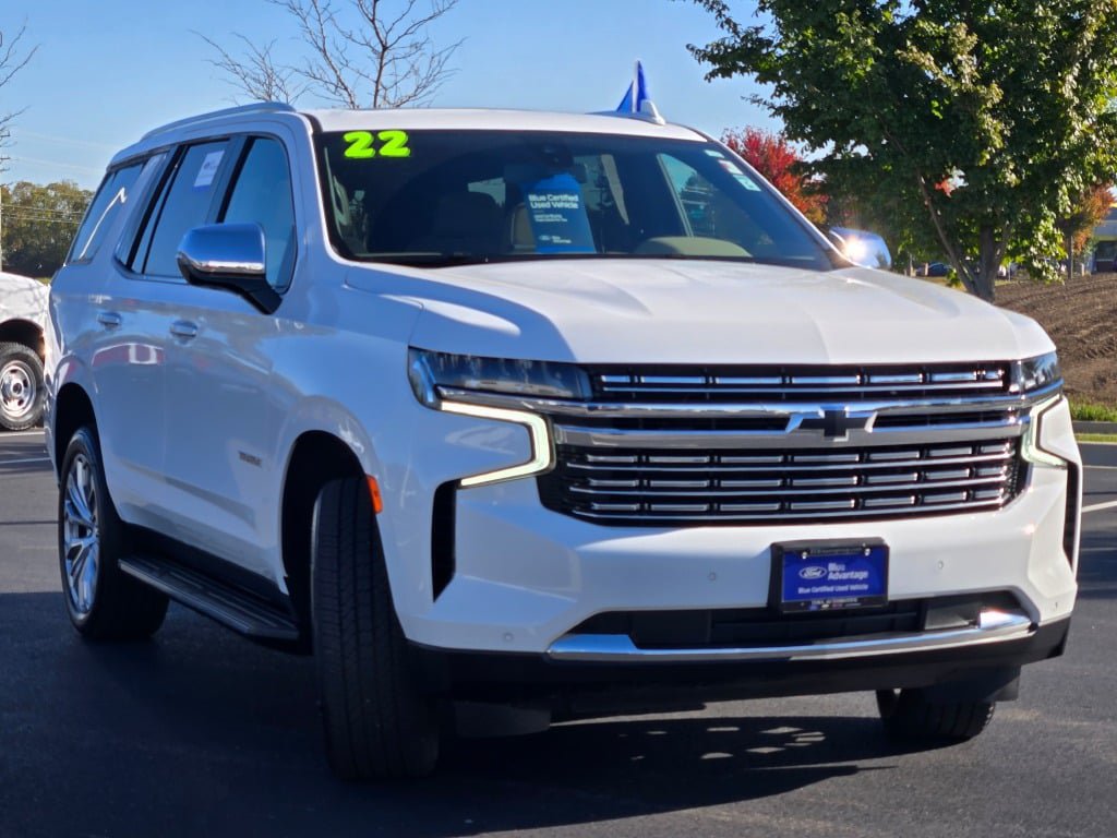Used 2022 Chevrolet Tahoe Premier AWD/4WD image 4