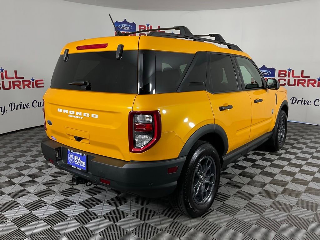 Certified 2022 Ford Bronco Sport Big Bend w/ Convenience Package AWD/4WD image 3