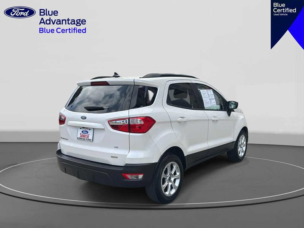 Certified 2018 Ford EcoSport SE FWD image 5