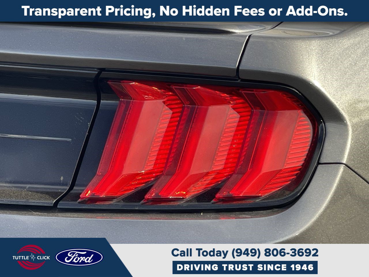 Certified 2018 Ford Mustang EcoBoost w/ Equipment Group 101A image 9