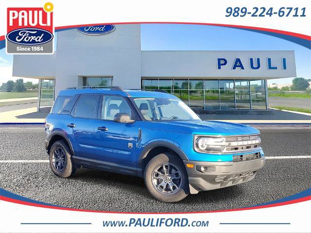 Certified 2022 Ford Bronco Sport Big Bend w/ Convenience Package image 4