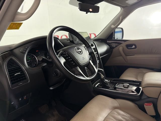 Used 2022 Nissan Armada Platinum w/ Captain's Chairs Package RWD image 12