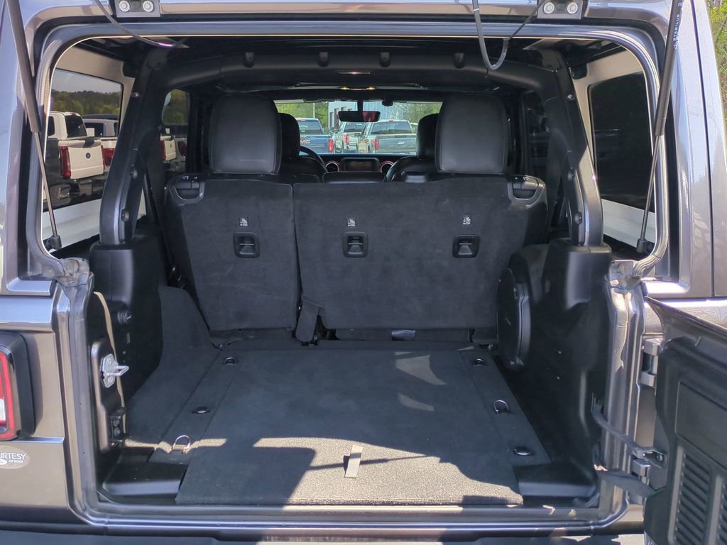 Used 2019 Jeep Wrangler Unlimited Rubicon image 17