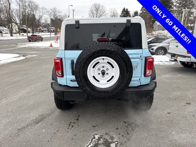 Certified 2025 Ford Bronco Heritage Edition image 7