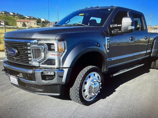 Certified 2022 Ford F450 Lariat w/ Lariat Ultimate Package image 1