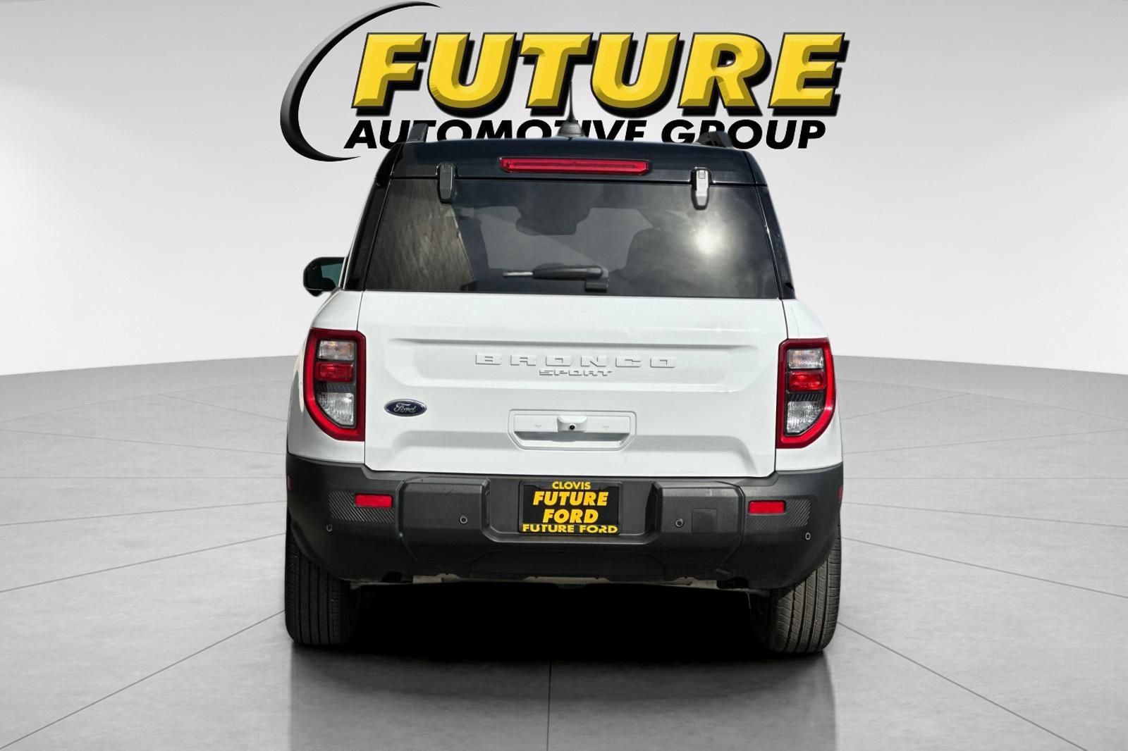 Certified 2025 Ford Bronco Sport Outer Banks w/ Outer Banks Tech Package+ AWD/4WD image 4