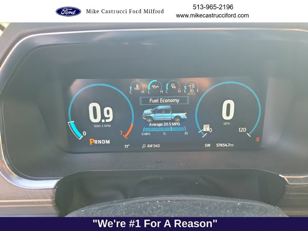 Certified 2023 Ford F150 Platinum w/ Equipment Group 701A High AWD/4WD image 12