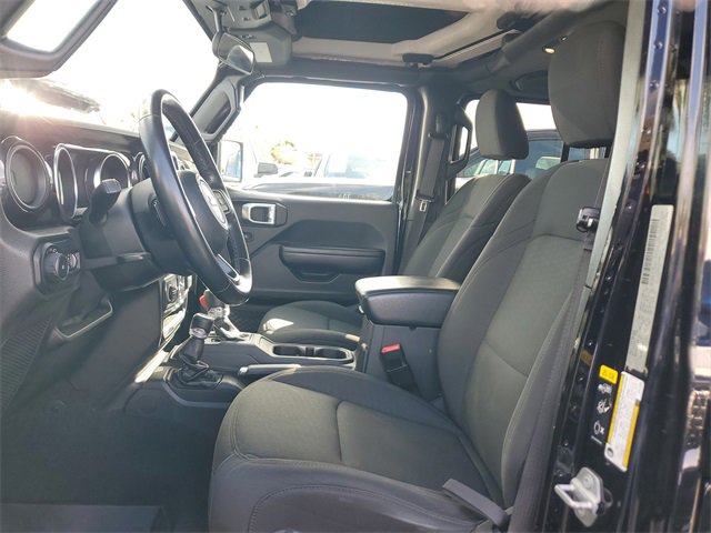 Used 2020 Jeep Wrangler Unlimited Sport image 9