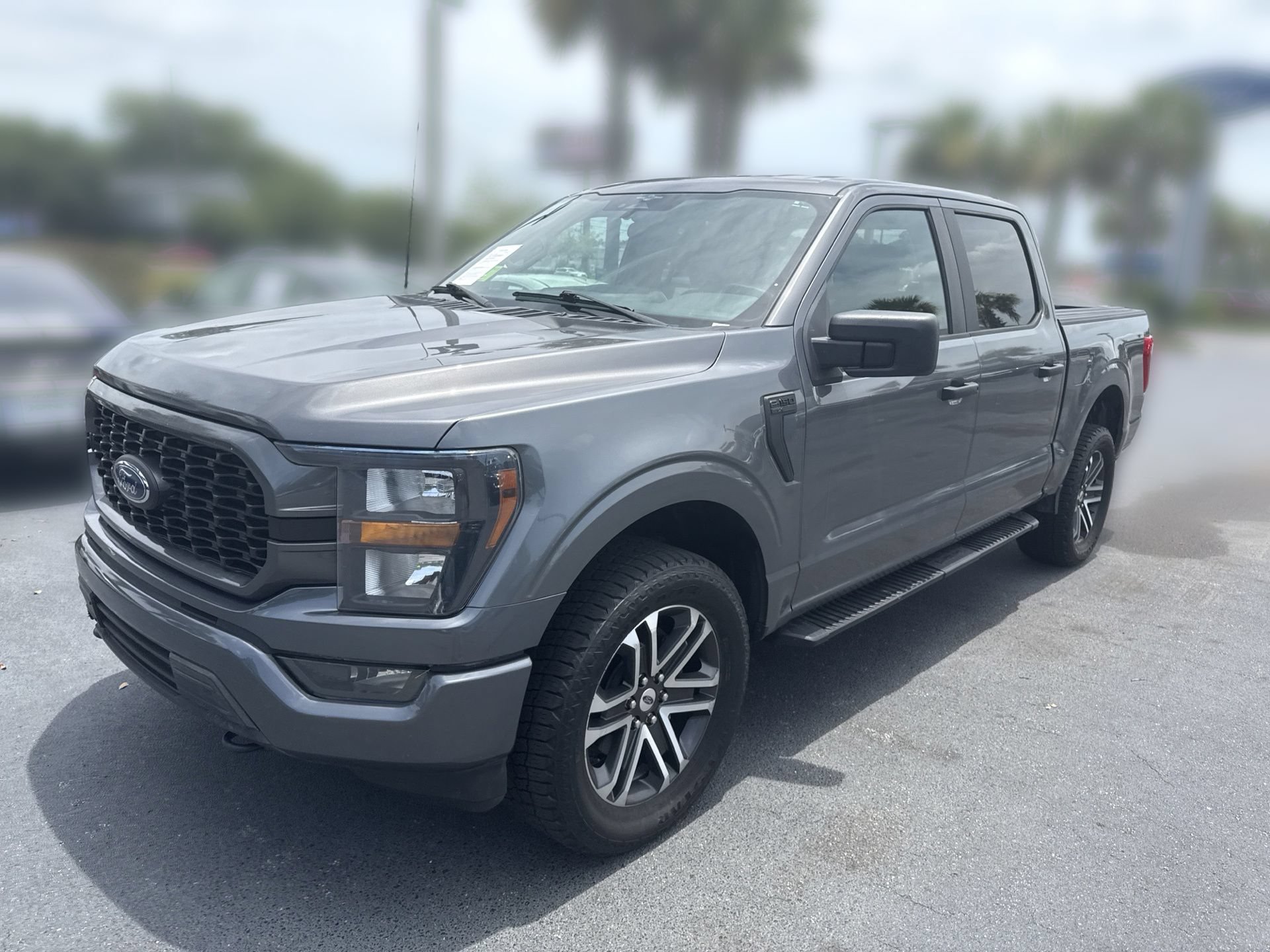 Certified 2023 Ford F150 XL w/ STX Appearance Package AWD/4WD image 10